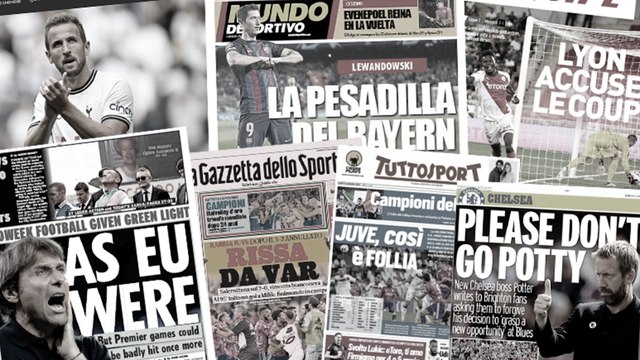 Robert Lewandowski traumatise le vestiaire du Bayern Munich, le pétage de plomb des joueurs de la Juventus choque l'Italie