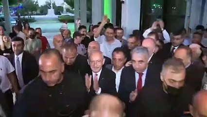 CHP'li Tuncay Özkan: Genel Başkanımız Kılıçdaroğlu "Bozkurt Kemal" sloganlarıyla karşılandı