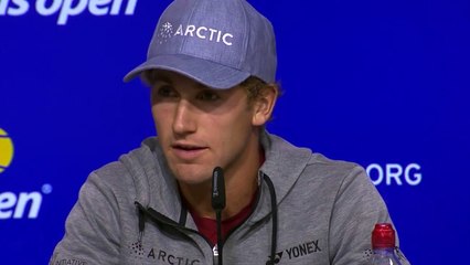 US Open 2022 - Casper Ruud : "I hope I won't play against another Spanish player if I go back to a Grand Slam final, they know what they are doing"