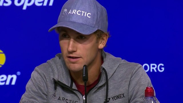 US Open 2022 - Casper Ruud : I hope I won't play against another Spanish player if I go back to a Grand Slam final, they know what they are doing