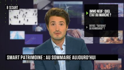 SMART PATRIMOINE - Emission du lundi 12 septembre