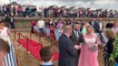 Lou Wiltshire and Shaun McGilloway getting married on St Annes beach
