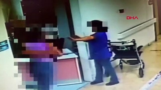 Anne- kız; doktor, hemşire ve güvenlik görevlisine saldırdı