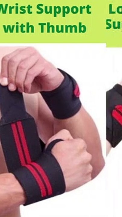Wrist Support with Thumb
