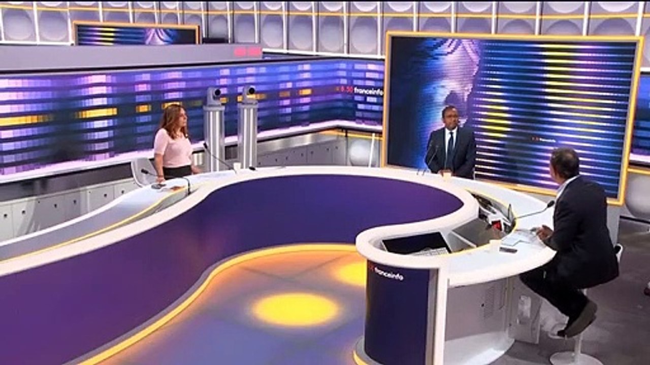 La rentrée scolaire a été "bonne", juge le ministre de l’Éducation nationale Pap Ndiaye, annonçant que 4 500 contractuels supplémentaires ont été recrutés pour faire face à la pénurie de nouveaux enseignants - VIDEO