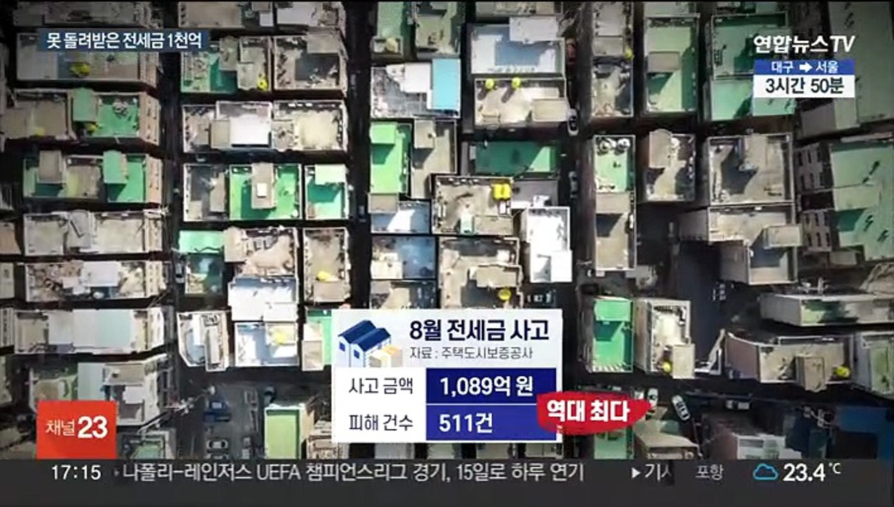 못 돌려받은 전세금 역대 최다…악성 임대인도 증가