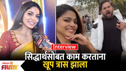 Interview : Pooja Sawant | Pravah Picture Puraskar 2022 | Red Carpet | Lokmat Filmy