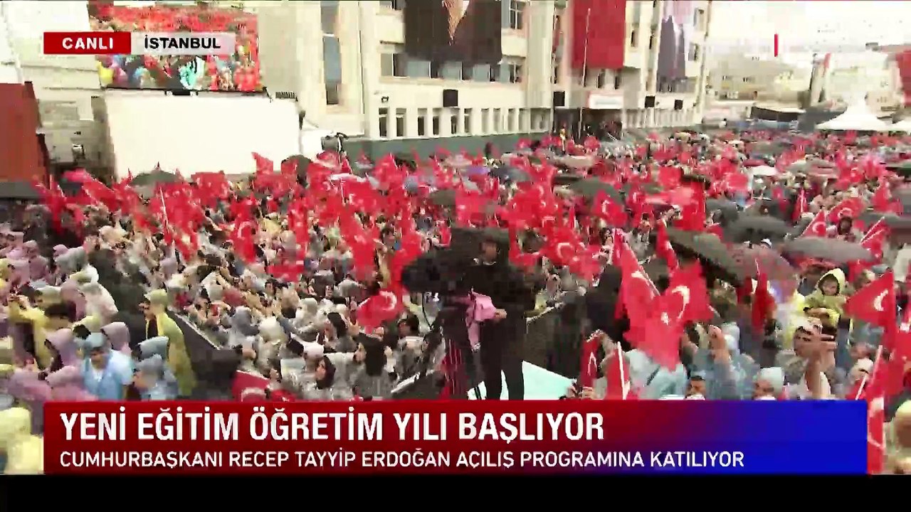 2022-2023 Eğitim Öğretim Yılı başladı! Cumhurbaşkanı Erdoğan, Arif Nihat Asya Anadolu Lisesinde konuştu