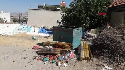 GAZİANTEP'TE, ÇÖP KONTEYNERİ YANINDA BEBEK CESEDİ BULUNDU