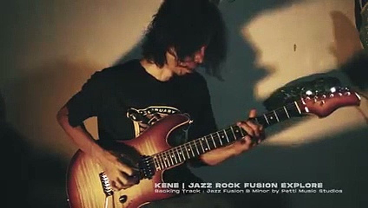 Jazz Rock Fusion Explore | Guitar Instrumental Music