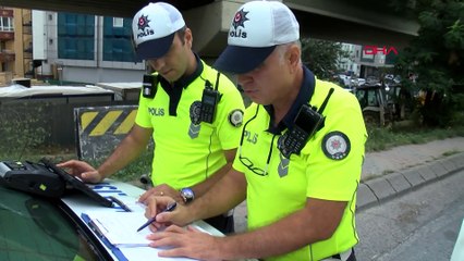 İstanbul'da okul servislerine denetim