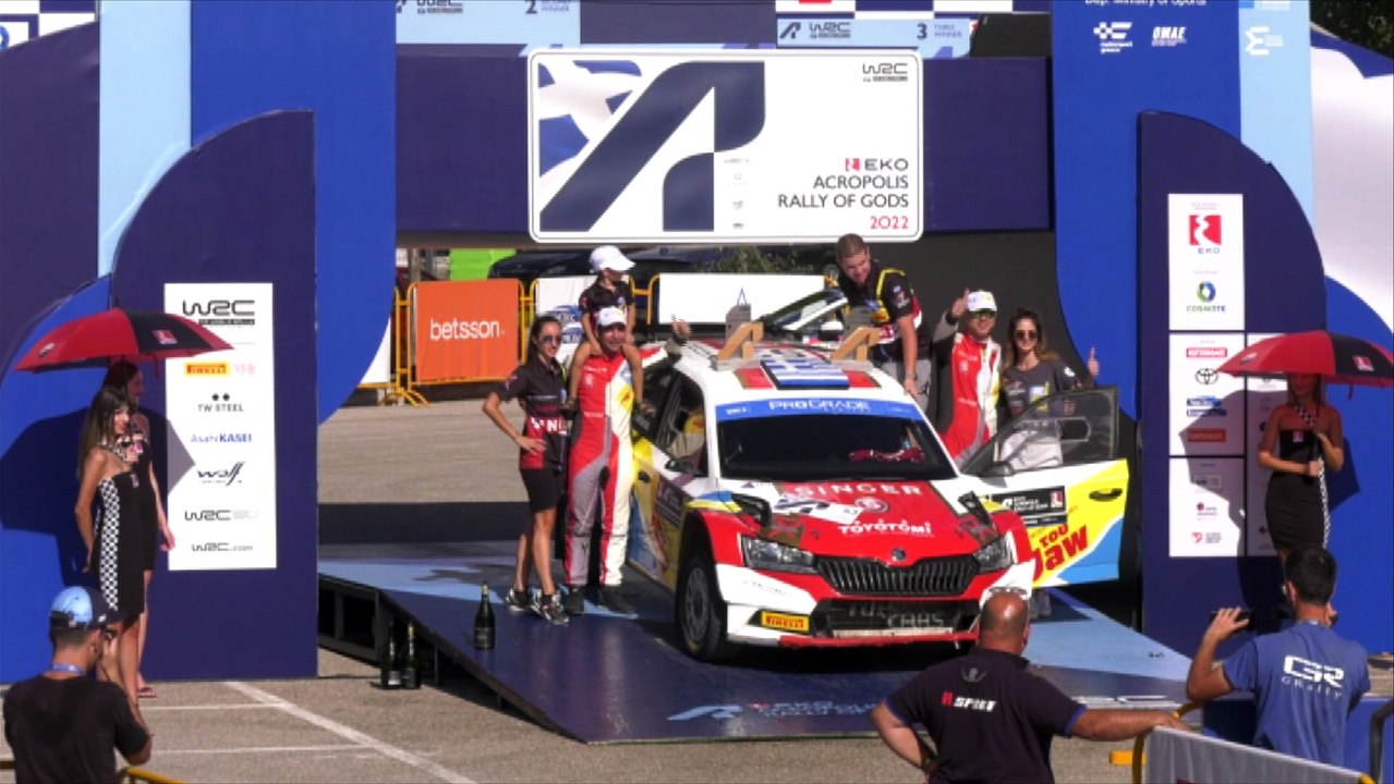 ΕΚΟ Ράλλυ Ακρόπολις 2022: Οι Λαμιώτες που έφτασαν στη ράμπα του τερματισμού