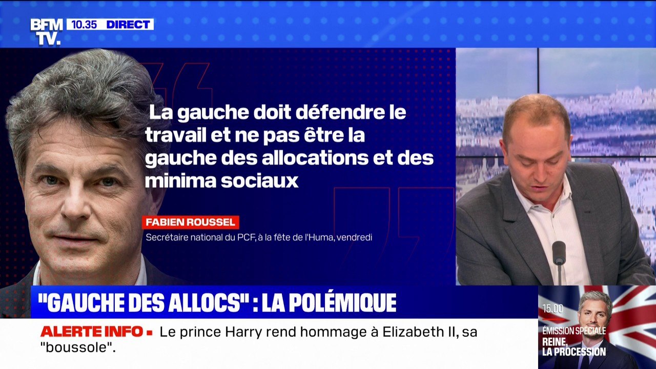"Gauche des allocs": les propos de Fabien Roussel qui font polémique à gauche