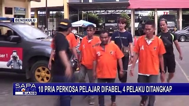 Siswi Difabel di Bengkulu Diperkosa 10 Pria, Polisi Berhasil Tangkap 4 Tersangka!