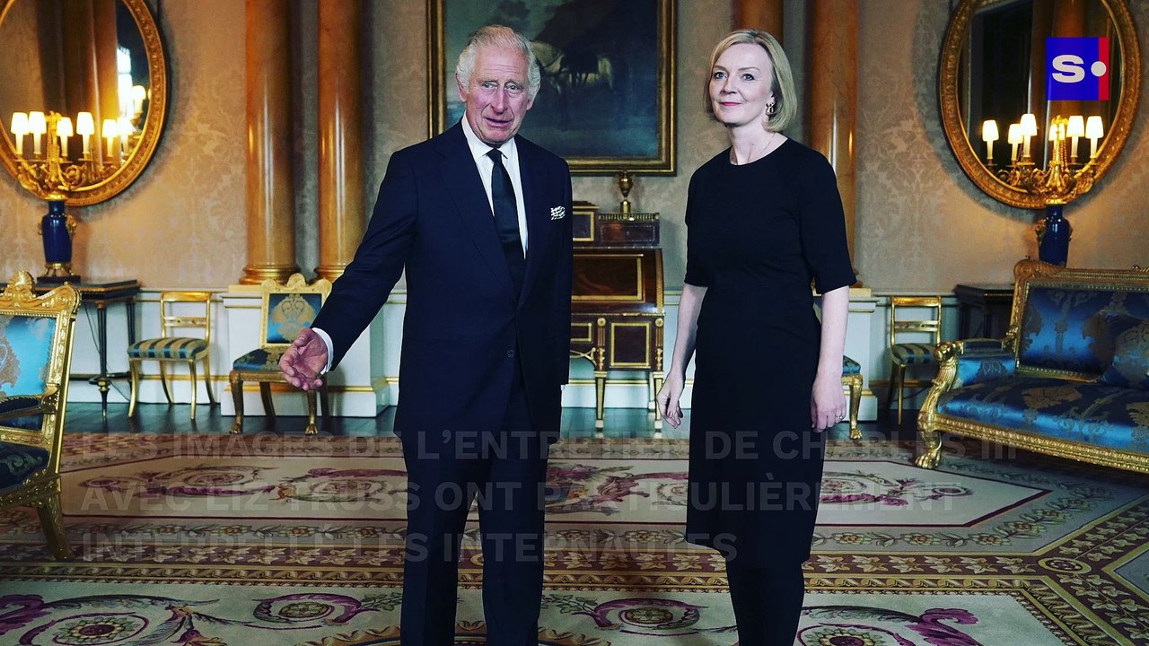Charles III reçu par Liz Truss : ce détail qui inquiète sur l'état de santé du souverain