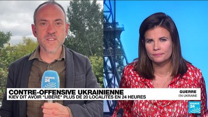 L'Ukaine dit avoir repris 500 km2 aux Russes dans le sud du pays