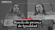 Ángela Rodríguez y Victoria Rosell presentan las cifras de feminicidios
