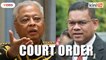 Ismail Sabri obtains court order for Lokman to take down FB post