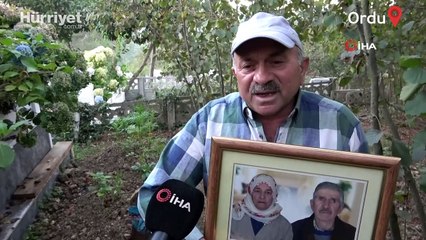 Annesinin kaybolan altın dişlerini arıyor: Getirene 2 ton fındık verecek