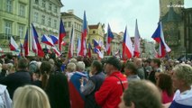 República Checa | El aumento del costo de vida enciende las protestas en Praga