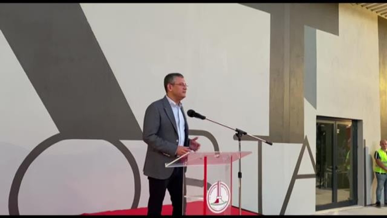 Özgür Özel: Laf Tunç Soyer'in Olunca İtiraz Kolay. Ama O Laf, Tunç Soyer'e Ait Değil Ki. O Laf, Gazi Mustafa Kemal Atatürk'e Ait