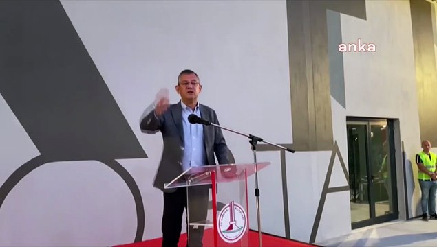 Özgür Özel'den Tunç Soyer'e gelen tepkilere yanıt: O laf Atatürk'e ait