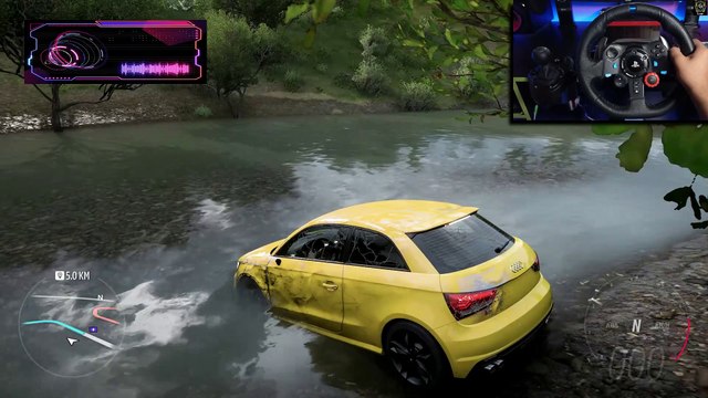 Audi S1 2015 Steering Wheel Gameplay