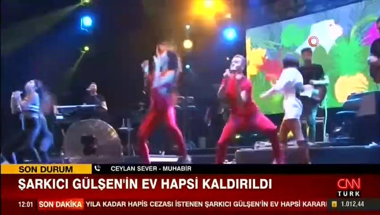 Son dakika... Şarkıcı Gülşen’in ev hapsi kaldırıldı