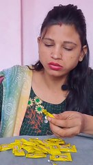 ASMR: lemon candy crush test review #khushboo Love prem  # asmr# mukbang