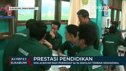 Sma Albayan Raih Peringkat Ke 34 Sekolah Terbaik Senasional