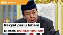 Rakyat perlu faham proses pengampunan dilaksana ikut undang-undang, titah Sultan Selangor