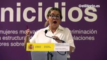 Ángela Rodríguez, Secretaria de Estado de Igualdad y contra la Violencia de Género: 