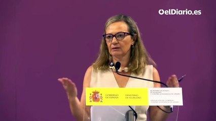 Victoria Rosell: "Cuando hay dispositivos para salir de la violencia machista el efecto es inmediato; se salvan vidas"