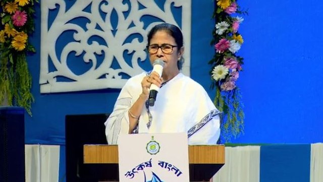 পুরনো বিবাদের ইতি? উৎকর্ষ বাংলা অনুষ্ঠানে টাটার ভূয়সী প্রশংসা মুখ্যমন্ত্রীর
