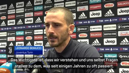 Bonucci und Allegri analysieren spätes Juve-Drama