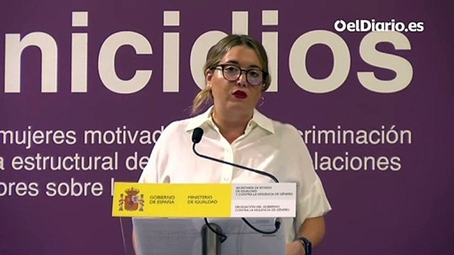 Ángela Rodríguez: Este nuevo recuento de feminicidios sirve para nombrar aquello que hasta ahora ha estado en silencio. Es una reparación a estas víctimas, pero tiene que servir como empuje a una serie de compromisos políticos