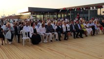 İzmir haberi | Karşıyaka Çatı Bostanlı, 'Ateş Çemberinde İzmir' Sergisi ile Açıldı