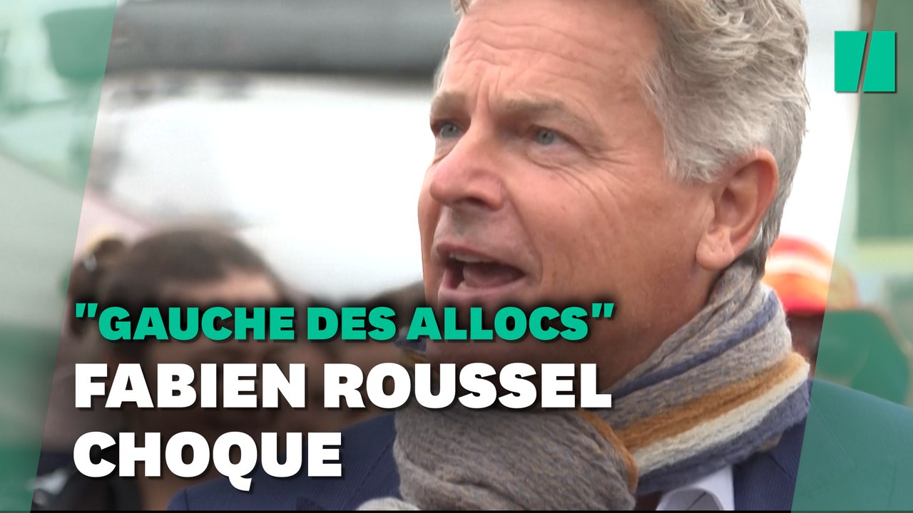 Fabien Roussel se met la Nupes à dos avec sa "gauche des allocs"
