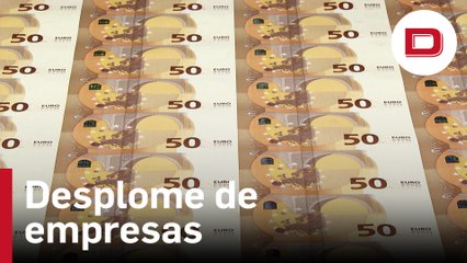 La creación de empresas se desploma un 14,4 %