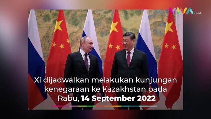 Xi Jinping Rela Keluar dari China Demi Putin