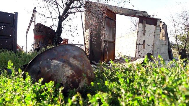 Après la contre-offensive ukrainienne dans le Donbass, les habitants des villages libérés témoignent