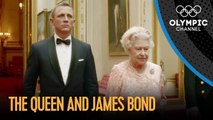 James Bond and The Queen (London 2012)