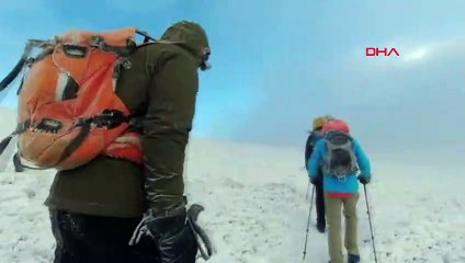 Ağrı Dağı'nda Kraliçe Elizabeth'i andılar