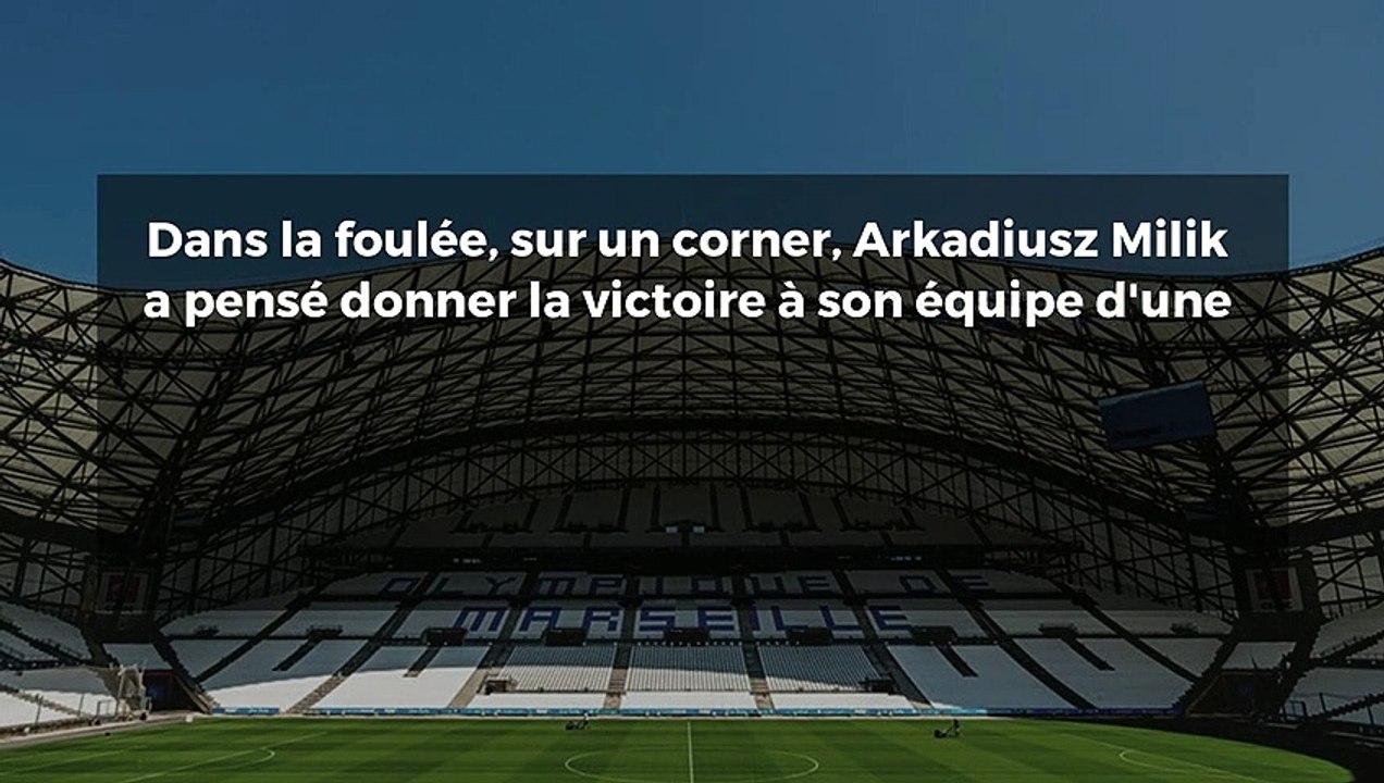 Prêt OM : l'immense fausse joie de Milik à la Juve