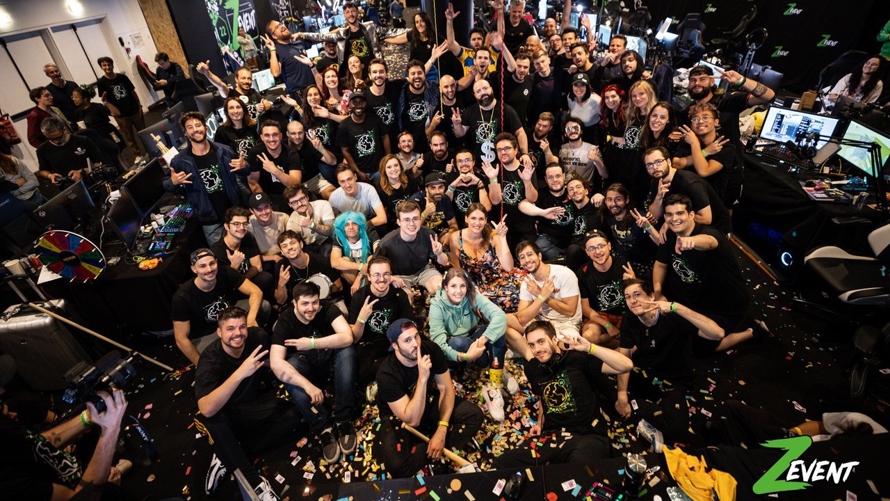 Z Event 2022 : 10 millions d'euros récoltés, record battu