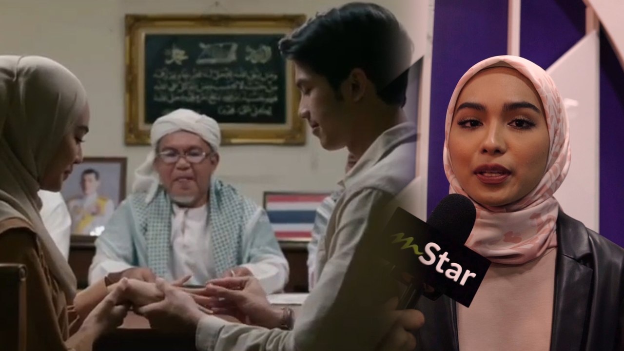 Pegang tangan, siap cabut uban… Sharifah Rose ulas babak bersentuhan dengan Nabil Aqil