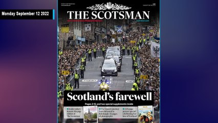 The Scotsman Bulletin from Edinburgh Monday September 12 2022