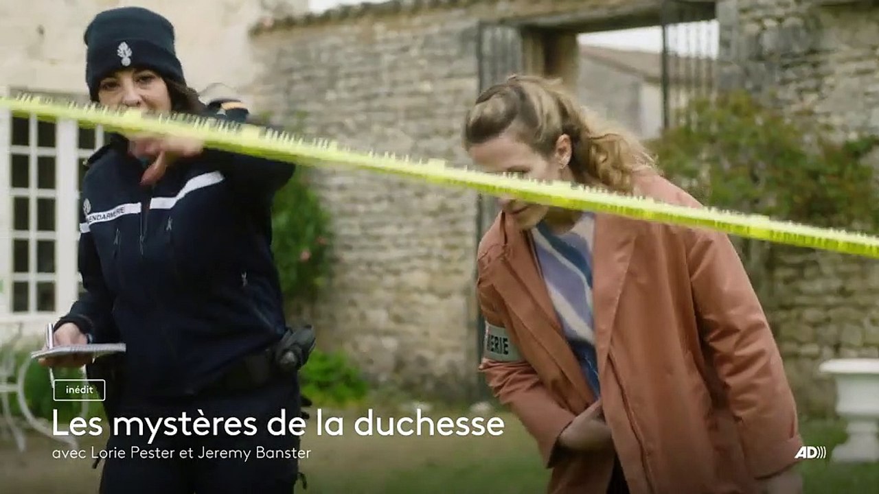 Les mystères de la duchesse - bande annonce 2