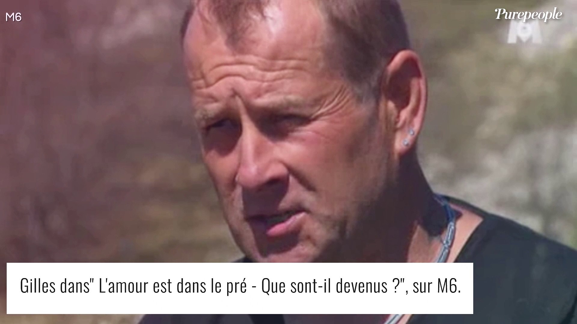 Gilles Lamour Est Dans Le Pre Gilles (L'amour est dans le pré) : Révélations sur sa vie amoureuse et  grand changement - Vidéo Dailymotion