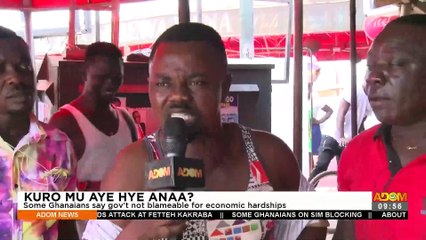 Kasiebo Tau At 1:55 PM on Adom TV (12-9-22)